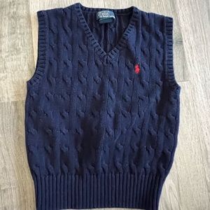 Polo by Ralph Lauren boys sweater vest